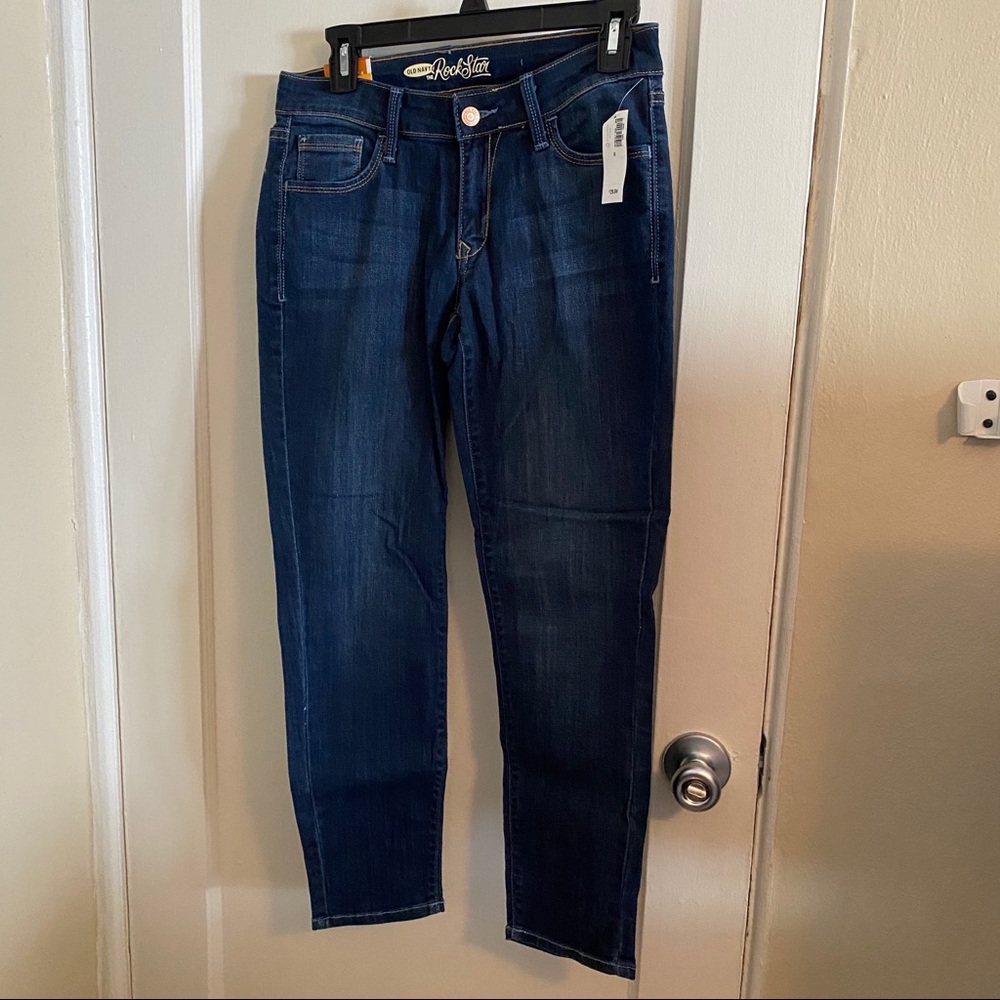 Old Navy Rockstar crop jeans NWT